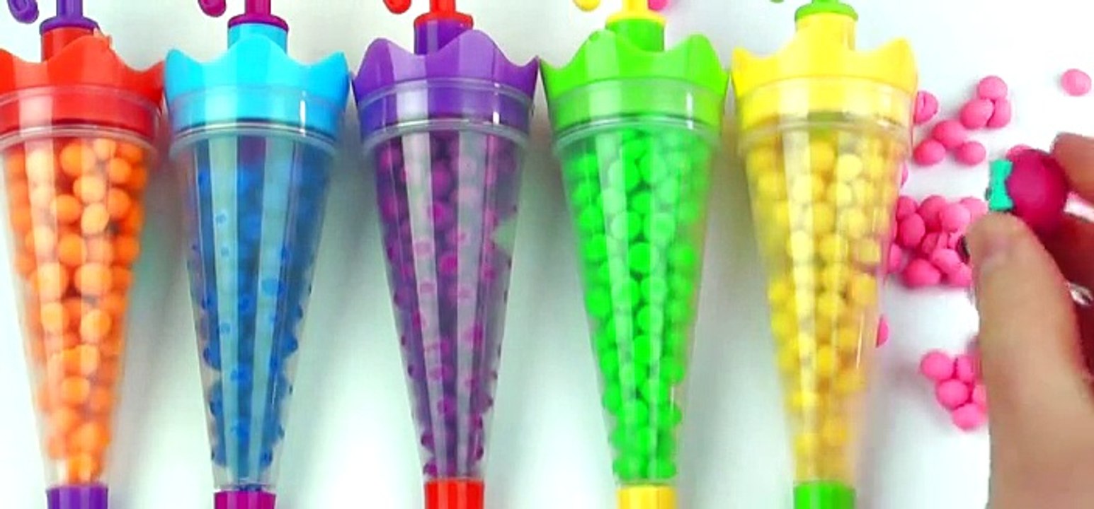 Play-Doh Dippin Dots Ice Cream Surprise Egg Toys My Little Pony Toy Story Maya the Bee FluffyJet [Full Episode]