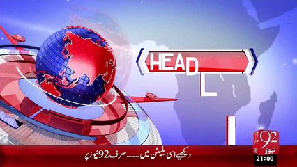 Headlines - 09:00 PM – 27 Oct 15 - 92 News HD