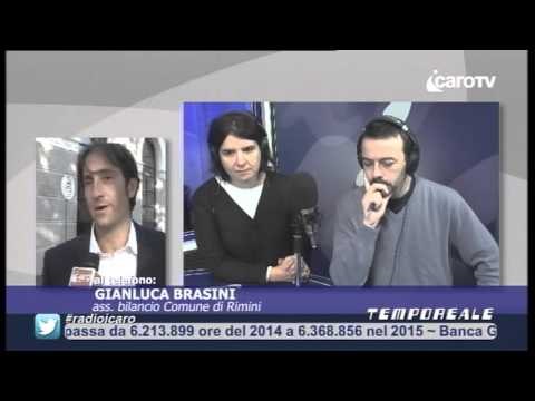 Icaro Tv. A Tempo Reale l'assessore Brasini parla di spending e pressione fiscale
