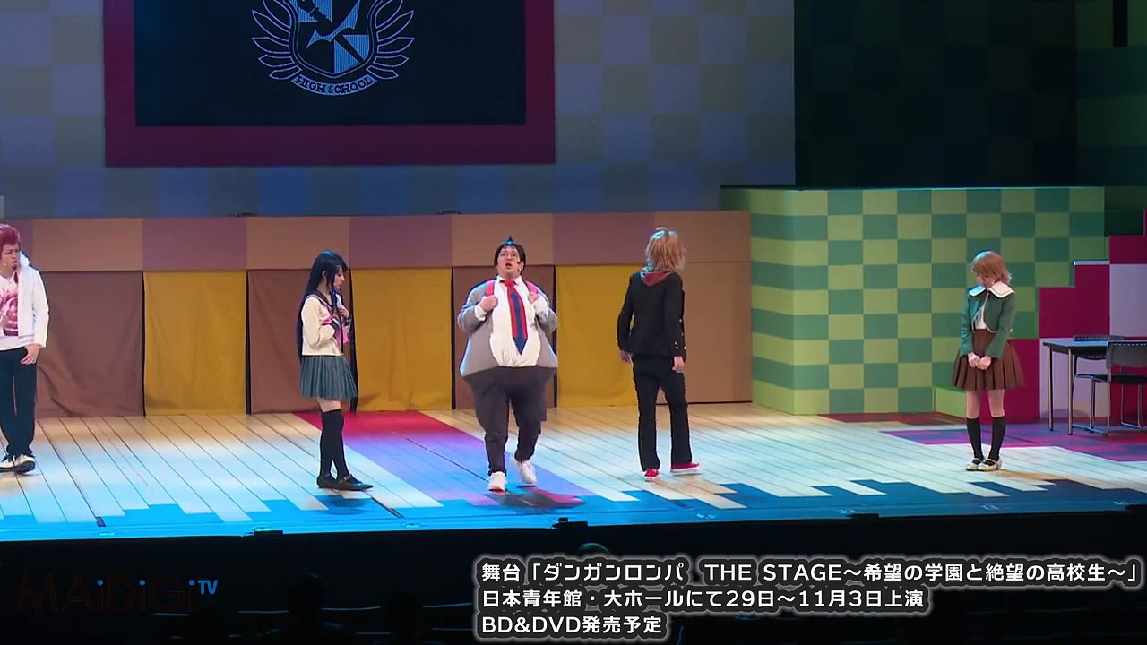神田沙也加 “金髪ギャル”に変身　超ミニスカで美脚披露　舞台「ダンガンロンパ　THE STAGE～希望の学園と絶望の高校生～」ゲネプロ公開(1)　#Sayaka Kanda　#Da