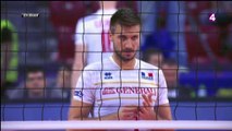 France-Slovénie - Finale ChE 2015 de volleyball (2e set)