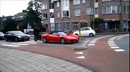 Inacreditável Ferrari roubado em Plena passadeira!!!