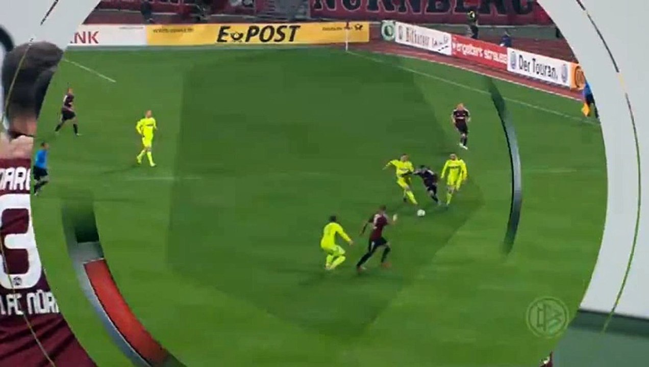 Nürnberg - Fortuna Düsseldorf 1-0 DFB Pokal GER CUP 27-10-15