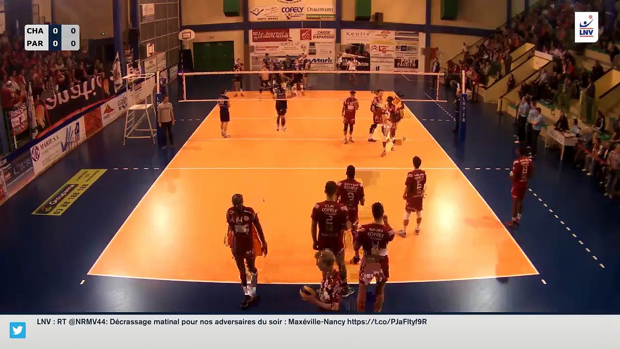 LAM : Chaumont / Paris - J2 - Mardi 27 octobre (AUTO-RECORD) (2015-10-27 19:41:28 - 2015-10-27 22:37:27)