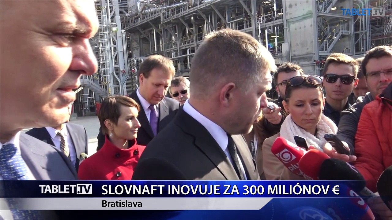 ZÁZNAM: Brífing R. Fica v Slovnafte