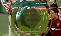 Niclas Fullkrug GOAL - FC Nurnberg 3-0 Dusseldorf - DFB Pokal - 27.10.2015