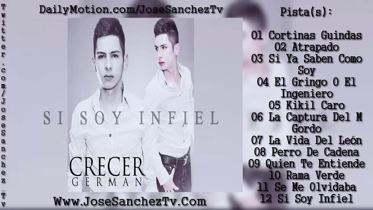 Crecer German – Quien Te Entiende (Disco Completo) 2015