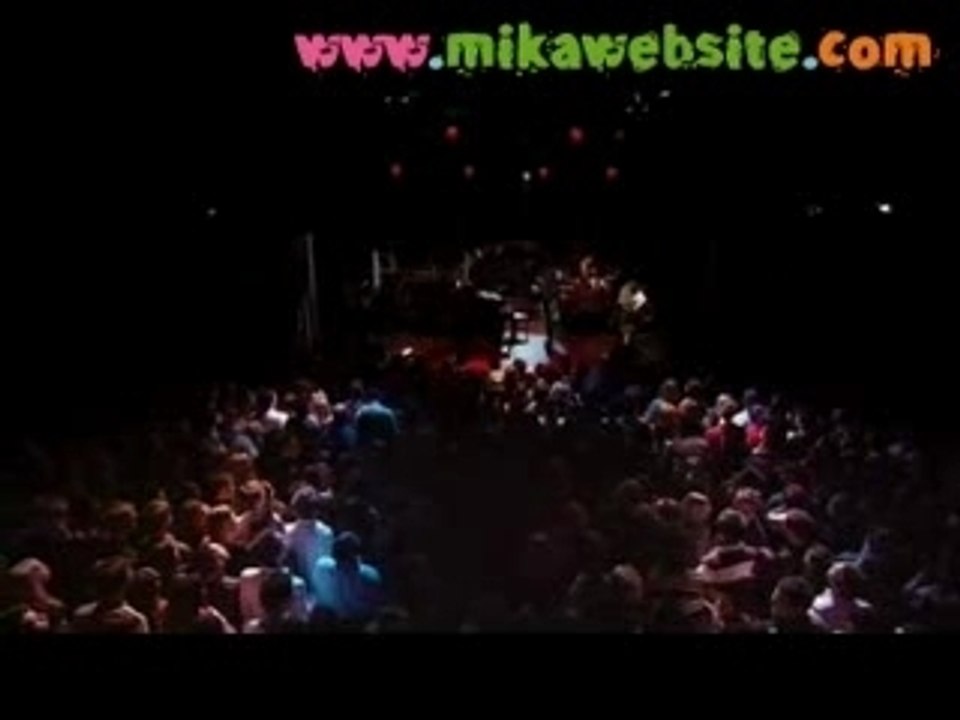 Mika - Live Today at Koko [Part3-5]