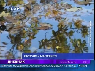 Dnevnik, 27. oktobar 2015. (RTV Bor)