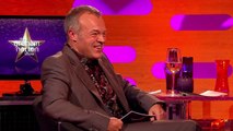 Meryl Streep Kisses Super Smooth Mark Ruffalo - The Graham Norton Show