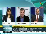 Argentina: Scioli y Macri buscan alianzas de cara a segunda vuelta