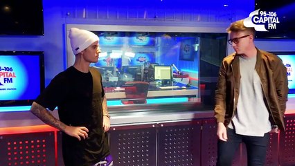 Justin Bieber DANCES TO Hotline Bling!