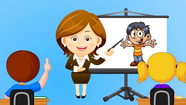 Sen Hiç Gördün mü 3 kulaklı bir adam şarkısı - Adisebaba Çocuk Şarkıları 2014