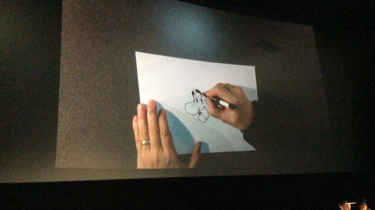 Didier Conrad dessine Astérix