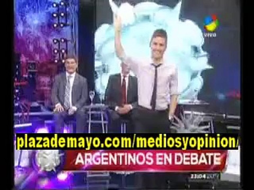 BRANCATELLI SI GANA MACRI ME VOY A Ezeiza