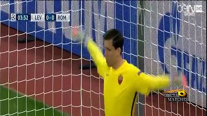 Bayer Leverkusen vs AS Roma 4-4 All Goals Full 2015 HD