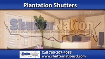 Plantation Shutters in San Diego, CA by Shutter Nation