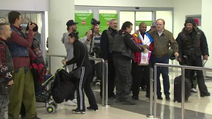 'Good to Be Back Home in Russia' - Ray Jones Junior