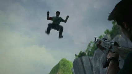 Uncharted 4 - Trailer Multijoueur PGW 2015