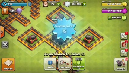 where you can get 10.000 gems for clash of clans tutorial