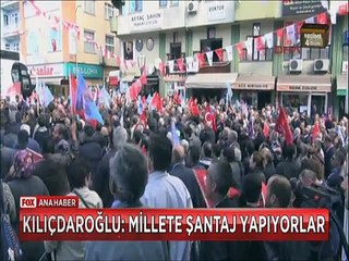 Kemal Kılıçdaroğlu 'Mehmet Şimşek namusluysa CHP'ye oy versin'