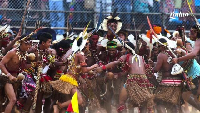 Pueblos indígenas compiten en sus propios 'Juegos Mundiales'