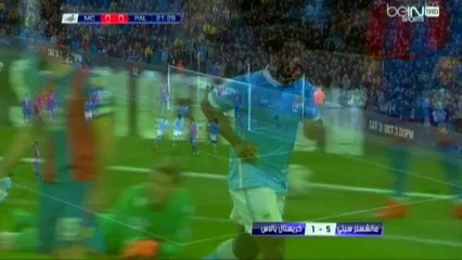 أهداف مباراة مانشستر سيتي وكريستال بالاس في كأس رابطة المحترفين الإنجليزية