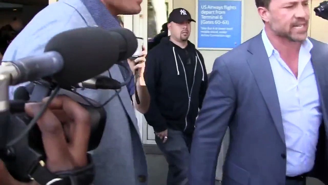 Newly Engaged Lady Gaga Wears Wedding White, Causes Chaos At LAX