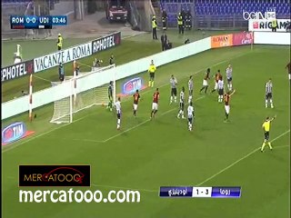 Скачать видео: A اهداف مباراة ( روما 3-1 أودينيزي )  الدوري الإيطالي الدرجة