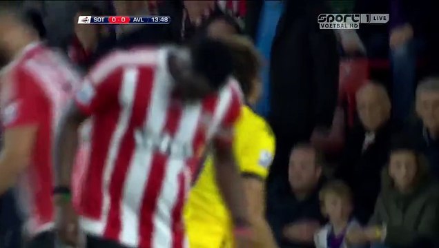 Southampton 2 - 1 Aston Villa - Capital One Cup - Highlights - 28/10/2015