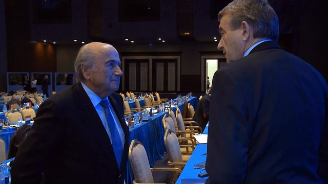 'Embarrassing' Blatter will claim he's misquoted - Dyke