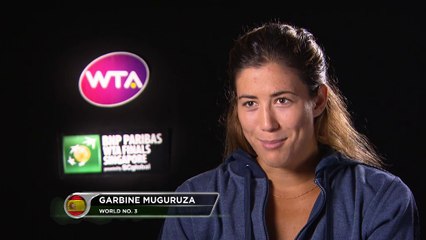 Masters - Muguruza : "Ça va être très dur contre Kvitova"