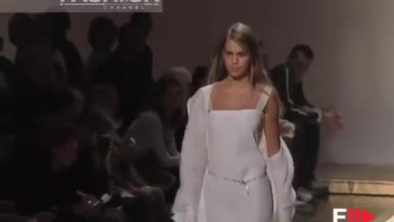 LAURA BIAGIOTTI Spring Summer 2001 1 of 5 Milan Pret a Porter by Fashion Channel