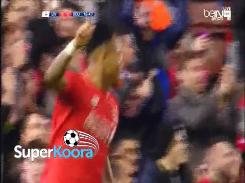 اهداف مباراة ( ليفربول 1-0 بورنموث ) كأس رابطة المحترفين الإنجليزية 2015/2016