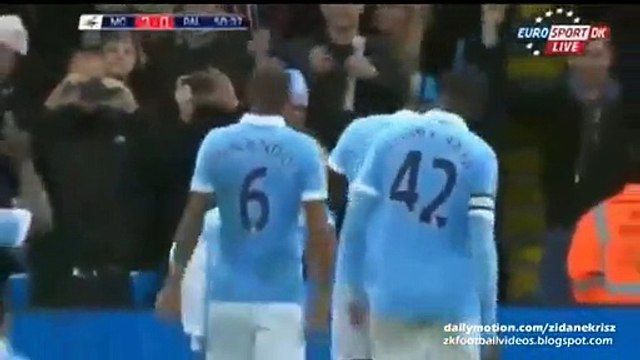 Manchester City 5-1 Crystal Palace - All Goals and Highlights - Capital One Cup 28.10.2015 HD