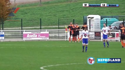 Vidéo de la rencontre - FC Oberlauterbach - FCH du 26/10/2015 - Championnat DH