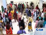 Fine Arts exhibition in Lahore College for Women