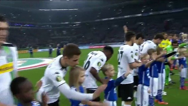 Schalke 0-2 B. Monchengladbach (DFB Pokal)