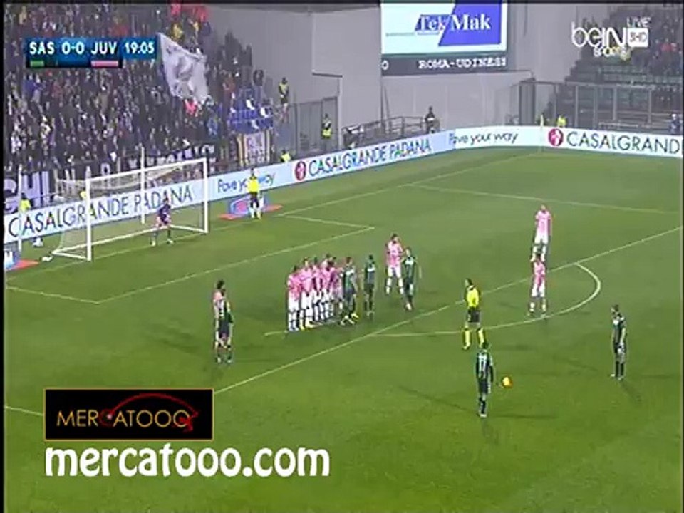 A اهداف مباراة ( ساسولو 1-0 يوفنتوس )  الدوري الإيطالي الدرجة
