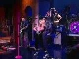 Avril Lavigne @ David Letterman Show