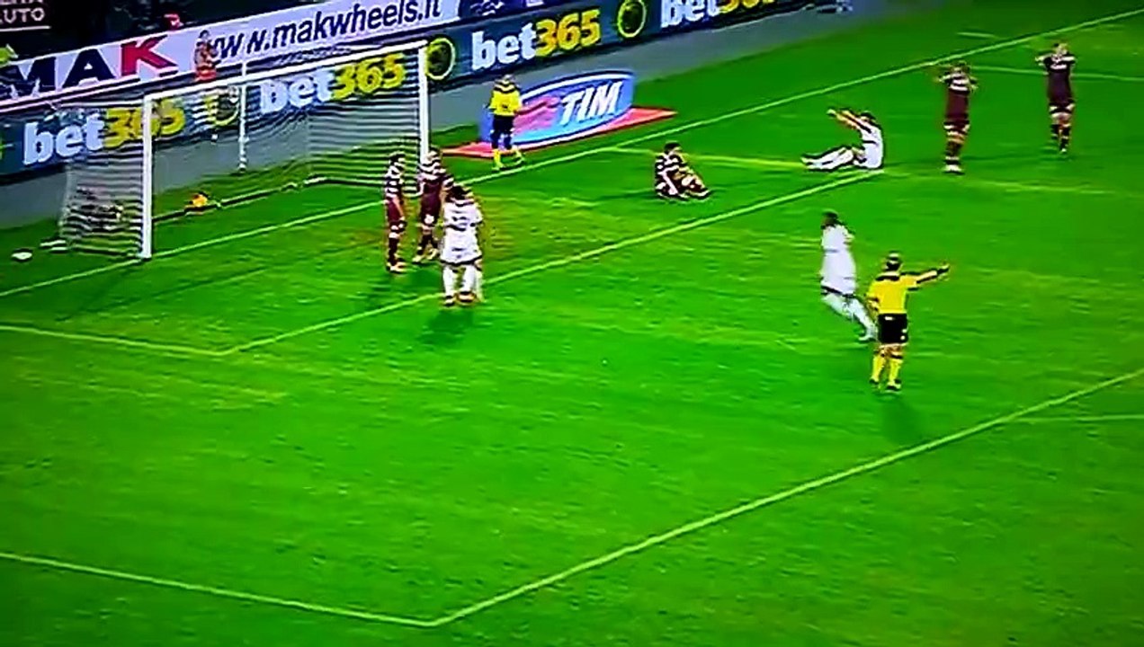 Torino vs Genoa 3-3 All Goals & Highlights Serie A 2015