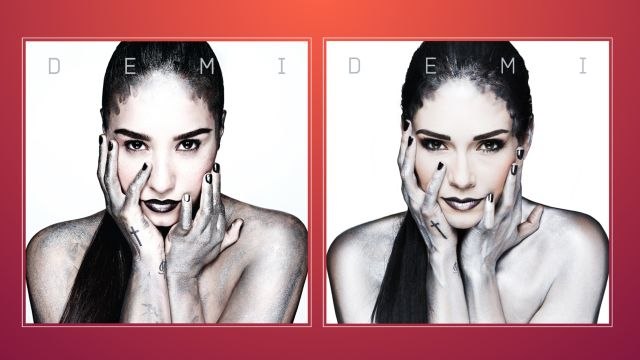 30 Second Celebrity Makeup Transformations - Demi Lovato: Last Minute Halloween Makeup by Kandee Johnson