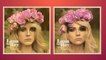 30 Second Celebrity Makeup Transformations - Lana Del Rey: Last Minute Halloween Makeup Tutorial by Kandee Johnson