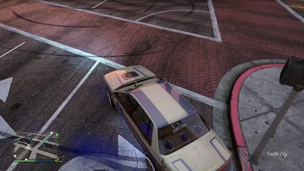 Grand Theft Auto V_Online Low Rider