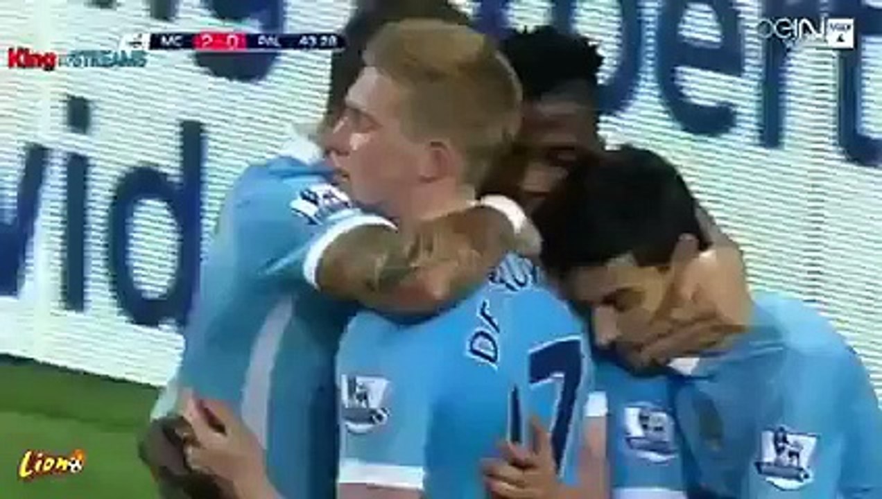 Manchester City vs Crystal Palace 5-1 All Goals & Highlights 2015