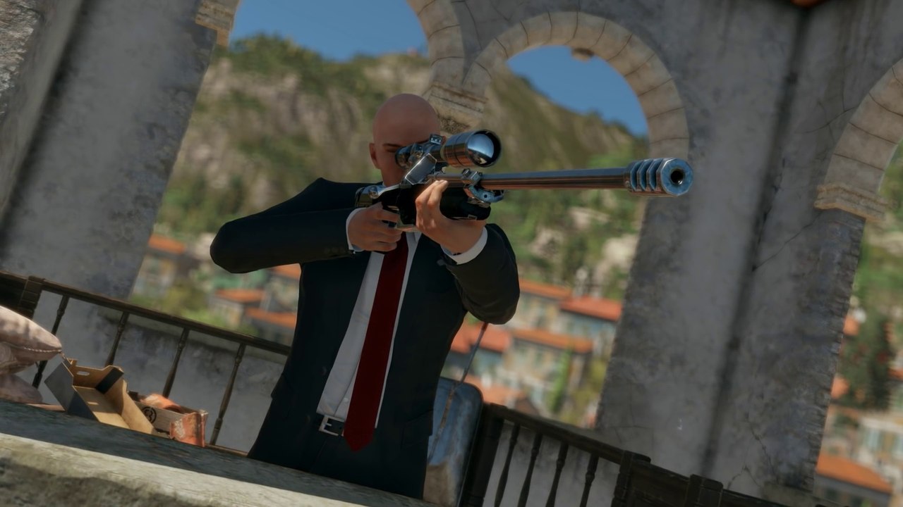 Hitman - Welcome to Sapienza