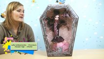 Monster High - Draculaura Collector Doll / Lalka Kolekcjonerska Draculaura - Mattel - CHW66 - Recenzja