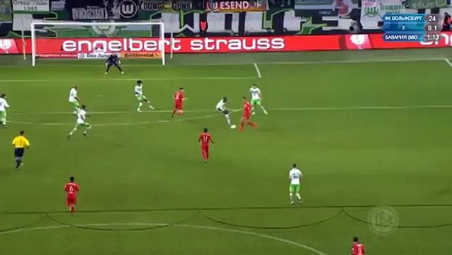 VfL Wolfsburg- Bayern München 0-1 DFB Pokal GER CUP 27-10-15