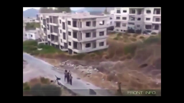 Террорист ИГИЛ демонстрирует свою смелость