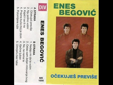 Enes Begovic Nedaju mi da te volim (Audio 1992)